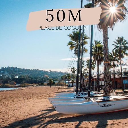 Happy Place - Plage - Wifi Cogolin Buitenkant foto